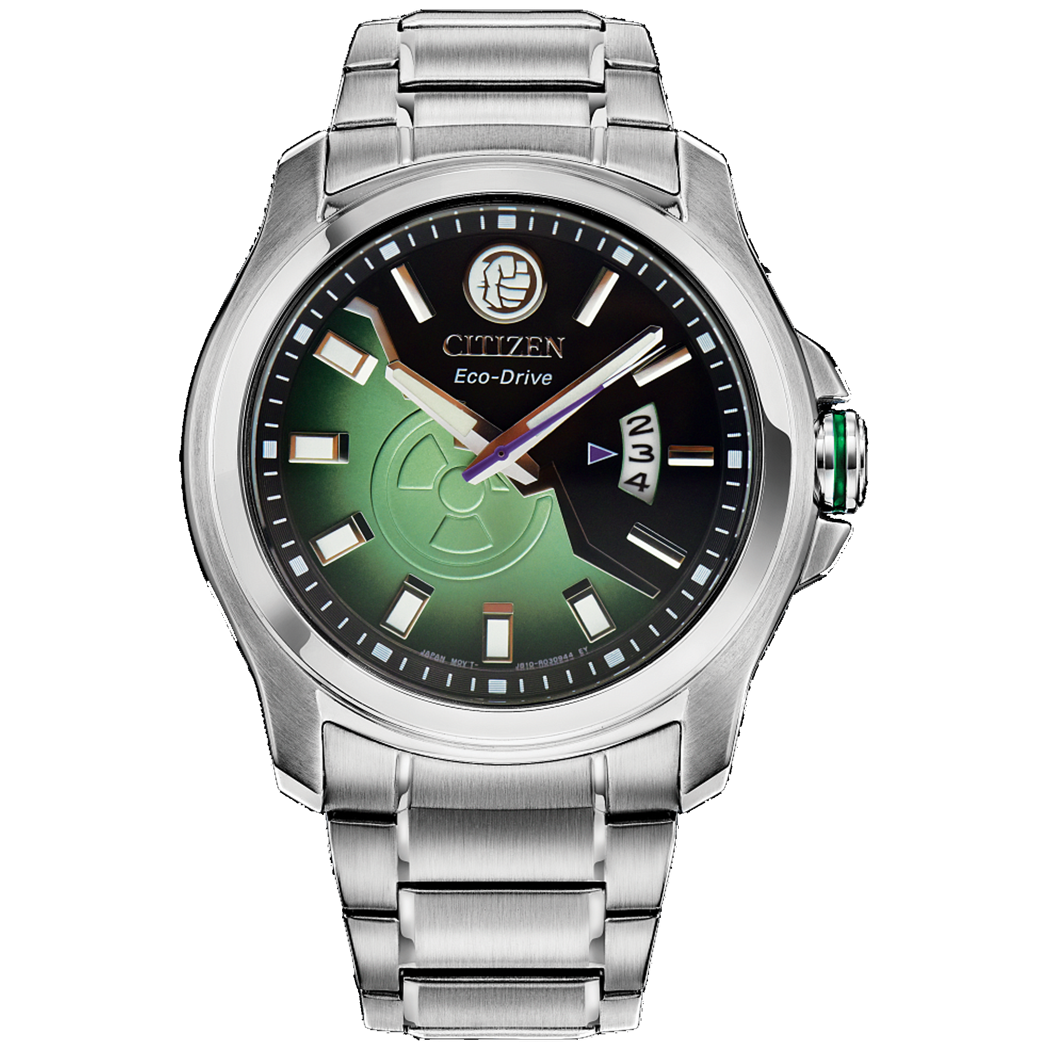Citizen Eco-Drive: Marvel The Hulk Watch AW1351-56W