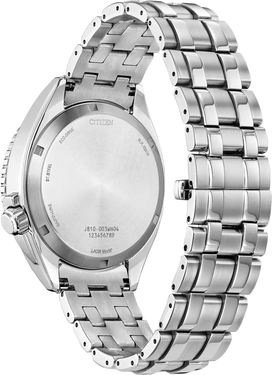 Citizen Eco Drive Blue Dial AW1770 53L