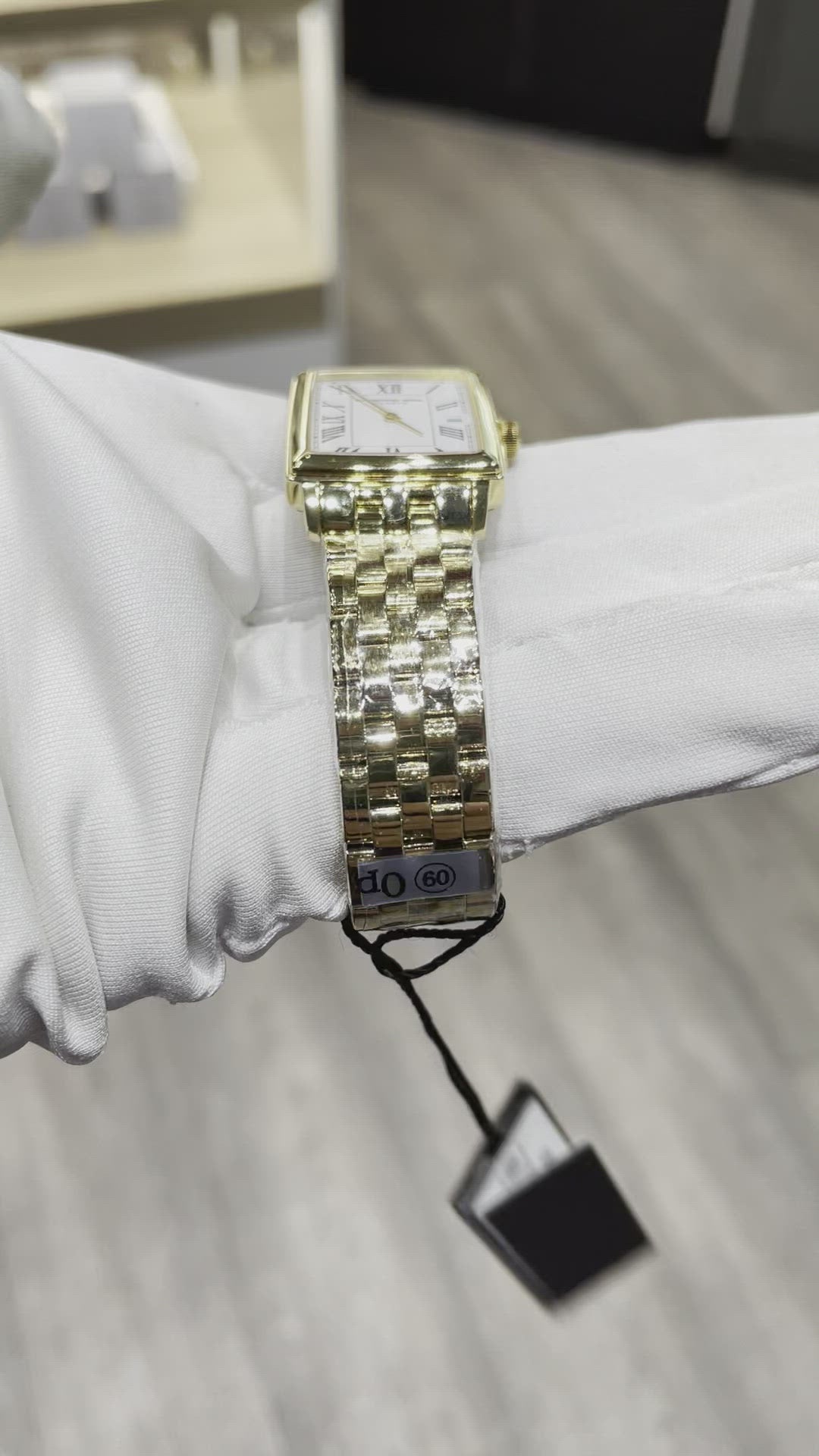 Raymond Weil - Toccata Ladies Gold-Tone Quartz Watch