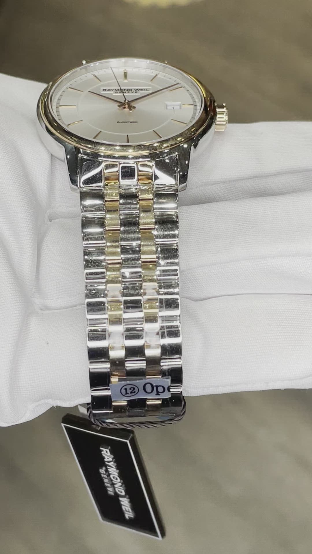 Raymond Weil MAESTRO - Classic Two-Tone Automatic