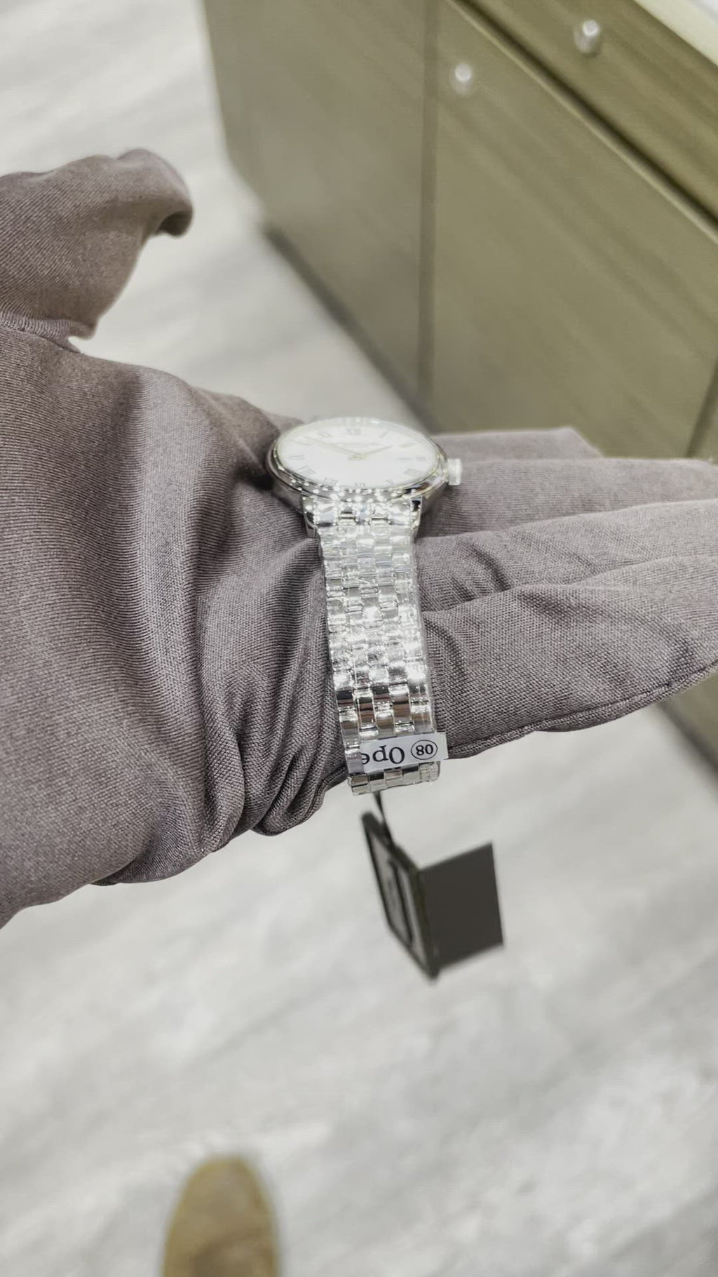 ਰੇਮੰਡ ਵੇਲ ਵਾਚ - 29mm ਟੋਕਾਟਾ ਕਲਾਸਿਕ ਕੁਆਰਟਜ਼