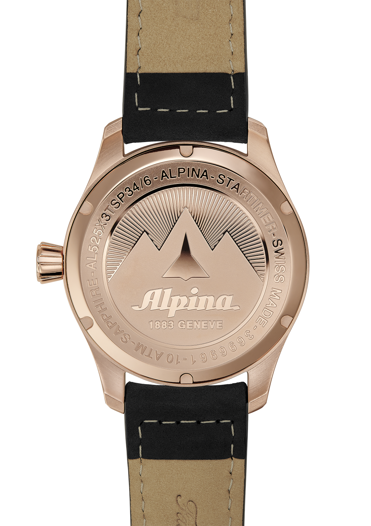 Alpina - STARTIMER PILOT AUTOMATIC - AL-525NN3S4