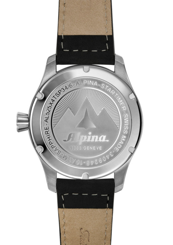 Alpina - STARTIMER PILOT AUTOMATIC - White Dial
