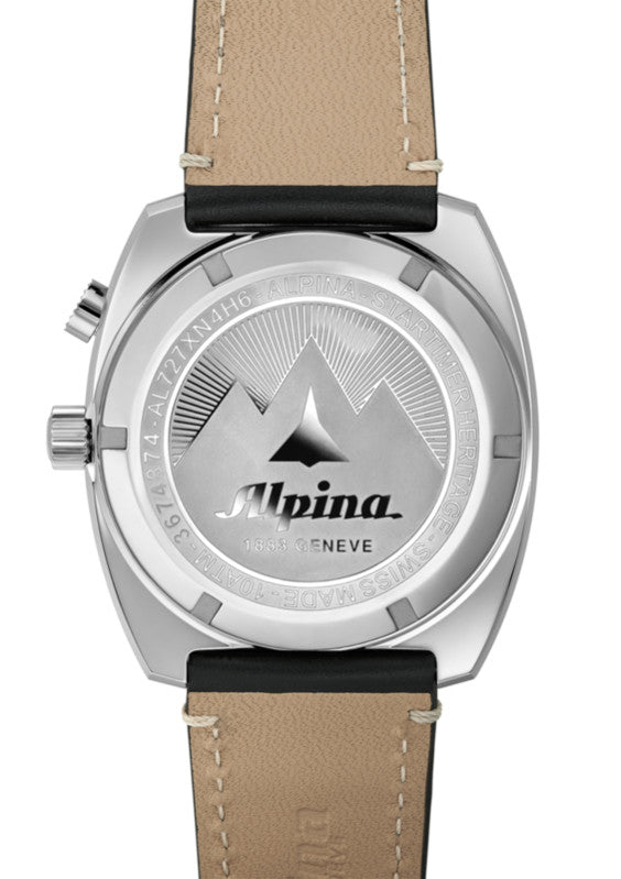 Alpina - STARTIMER PILOT HERITAGE Automatic Chronograph