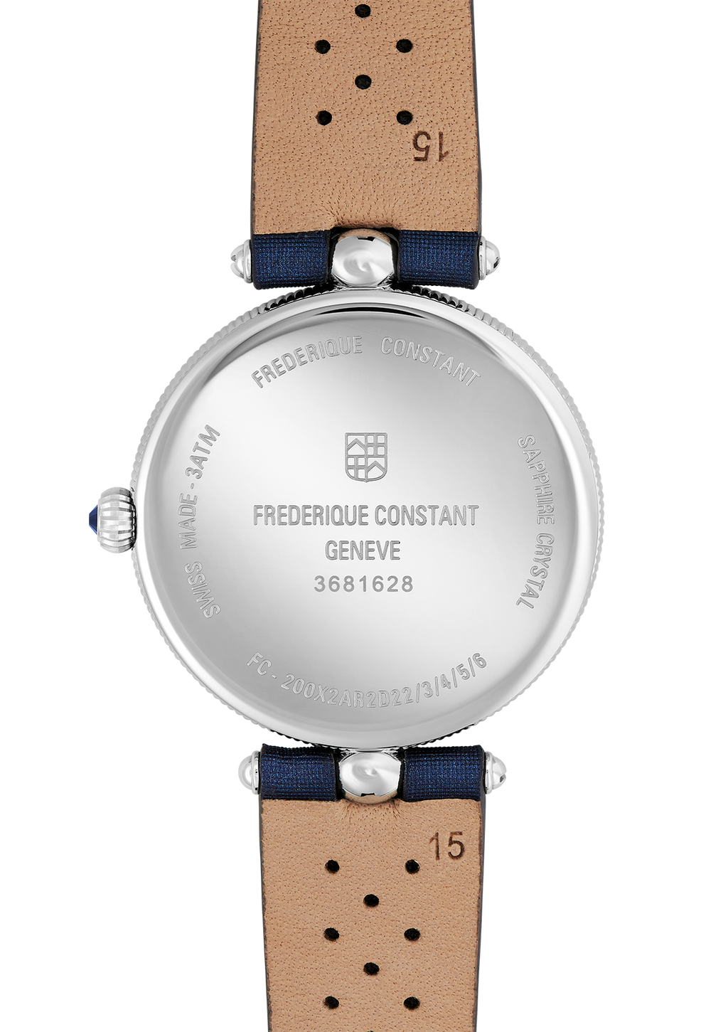 Frederique Constant - Classic Art Deco FC-200MPN2AR2D6