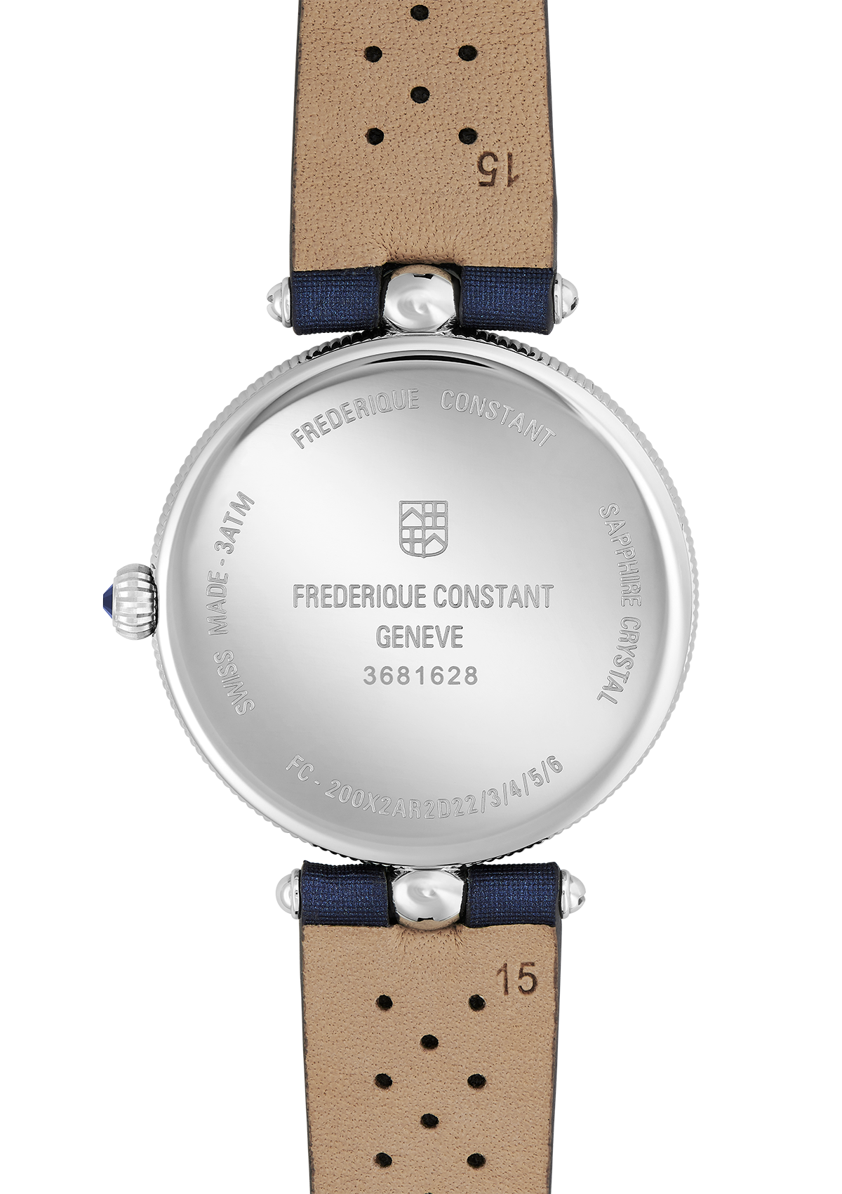 Frederique Constant - Classic Art Deco FC-200MPN2AR2D6