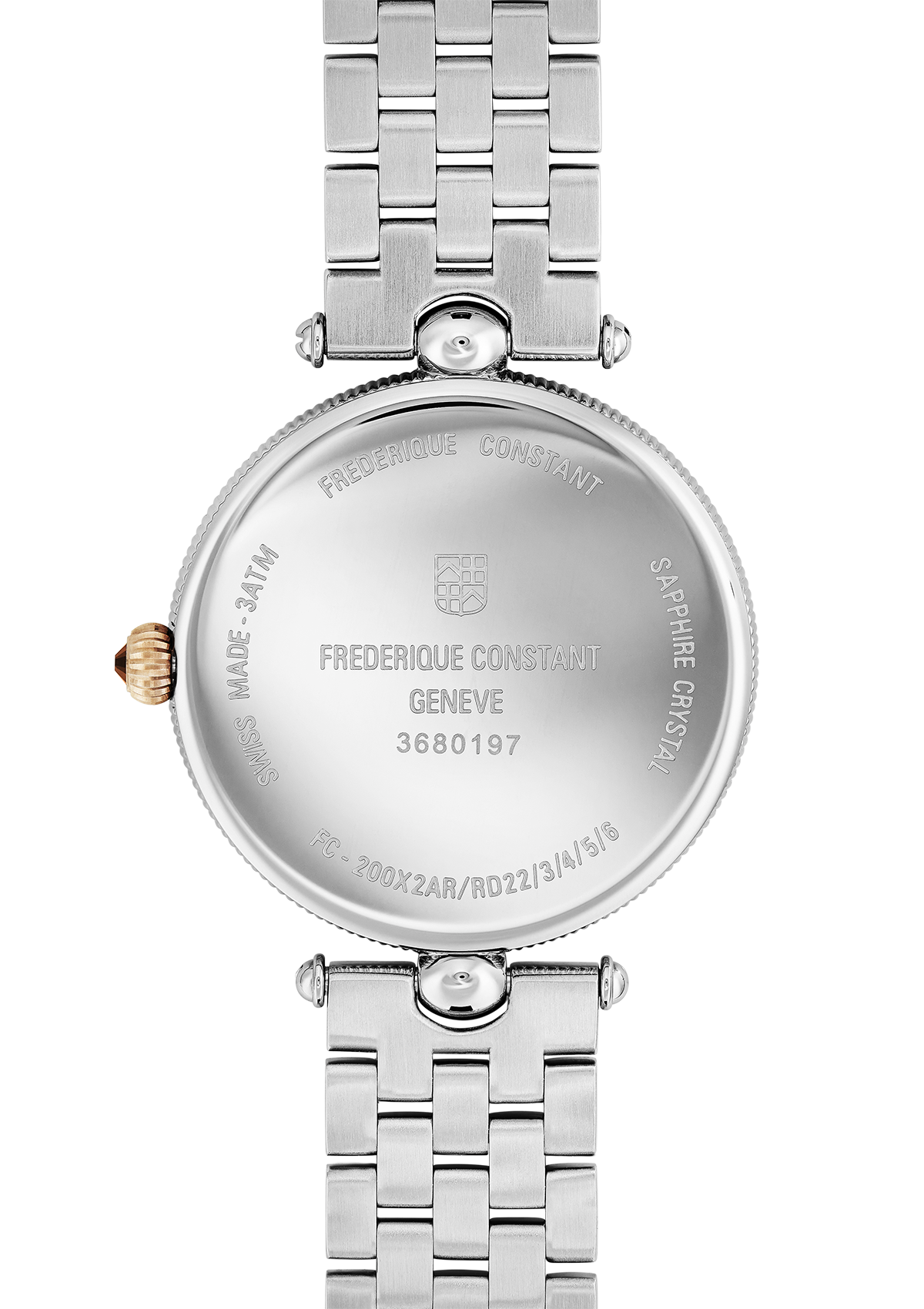 Frederique Constant - Classic Art Deco FC-200MPW2AR2B