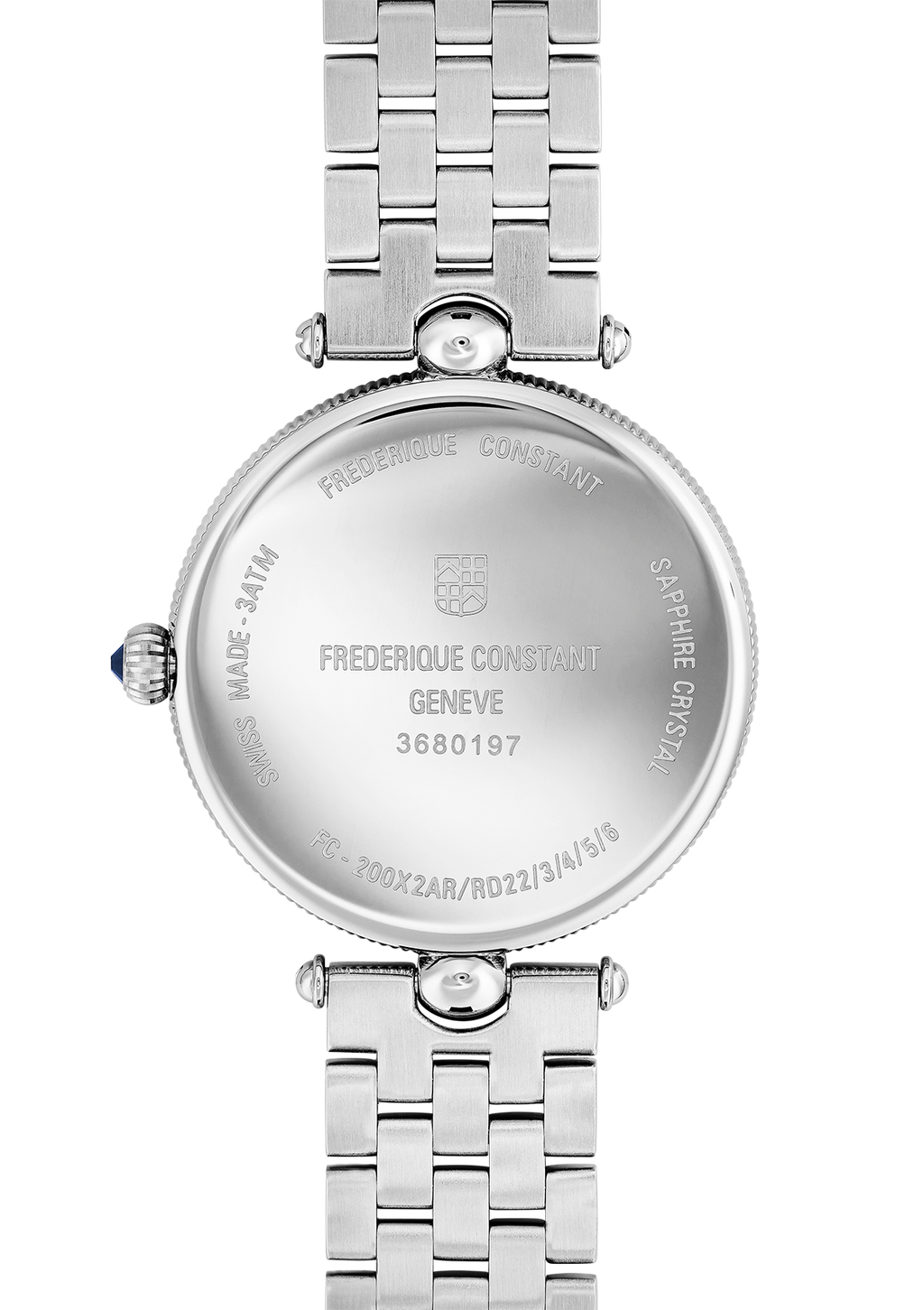 Frederique Constant - Classic Art Deco FC-200MPW2AR6B