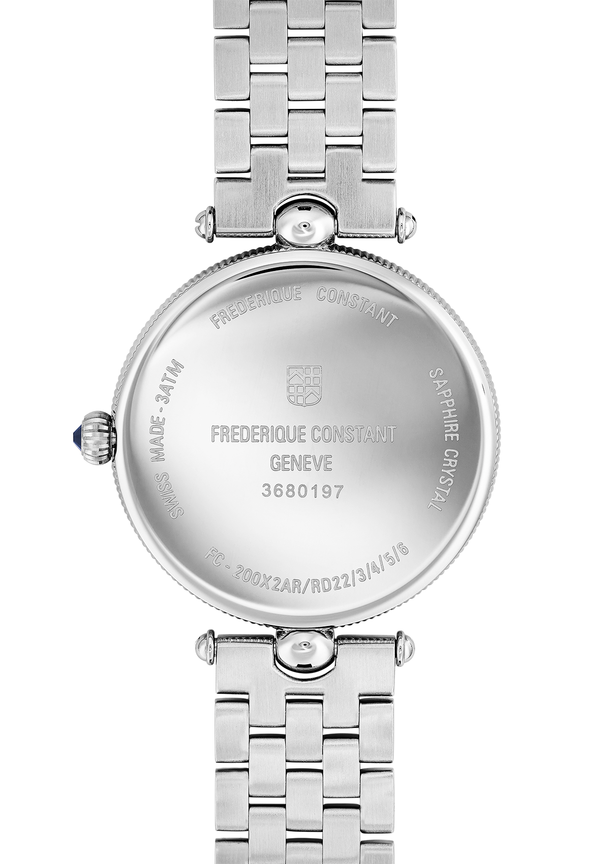 Frederique Constant - Classic Art Deco FC-200MPW2AR6B