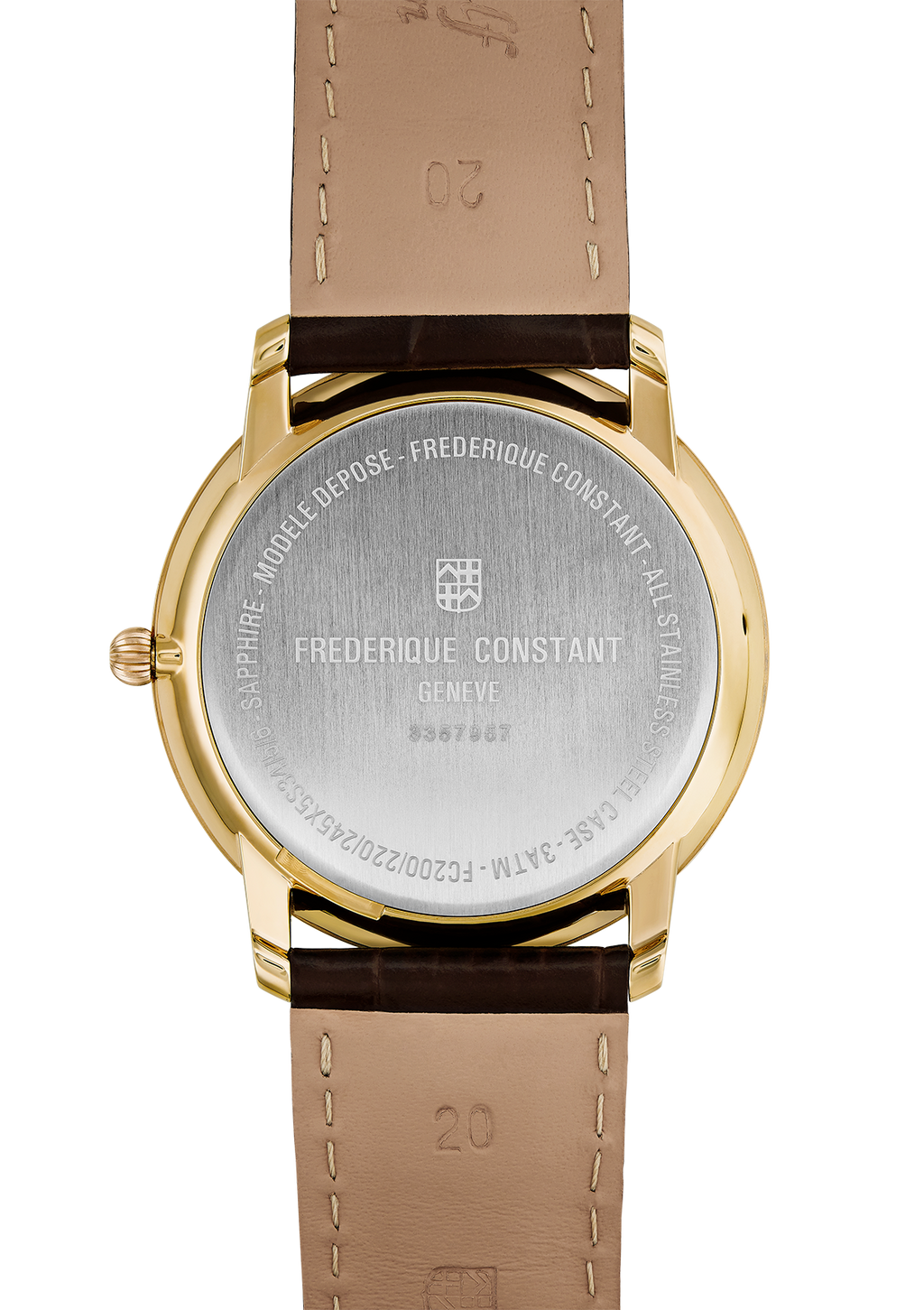 Frederique Constant - Slimline Gents Quartz FC-245M5S5