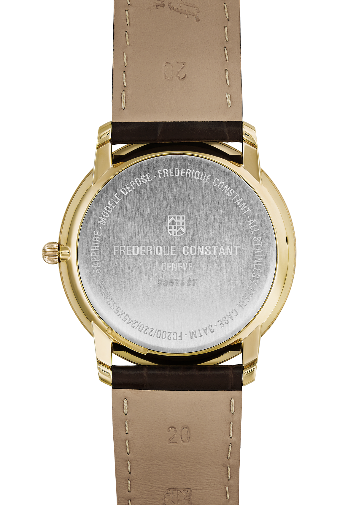 Frederique Constant - Slimline Gents Quartz FC-245M5S5