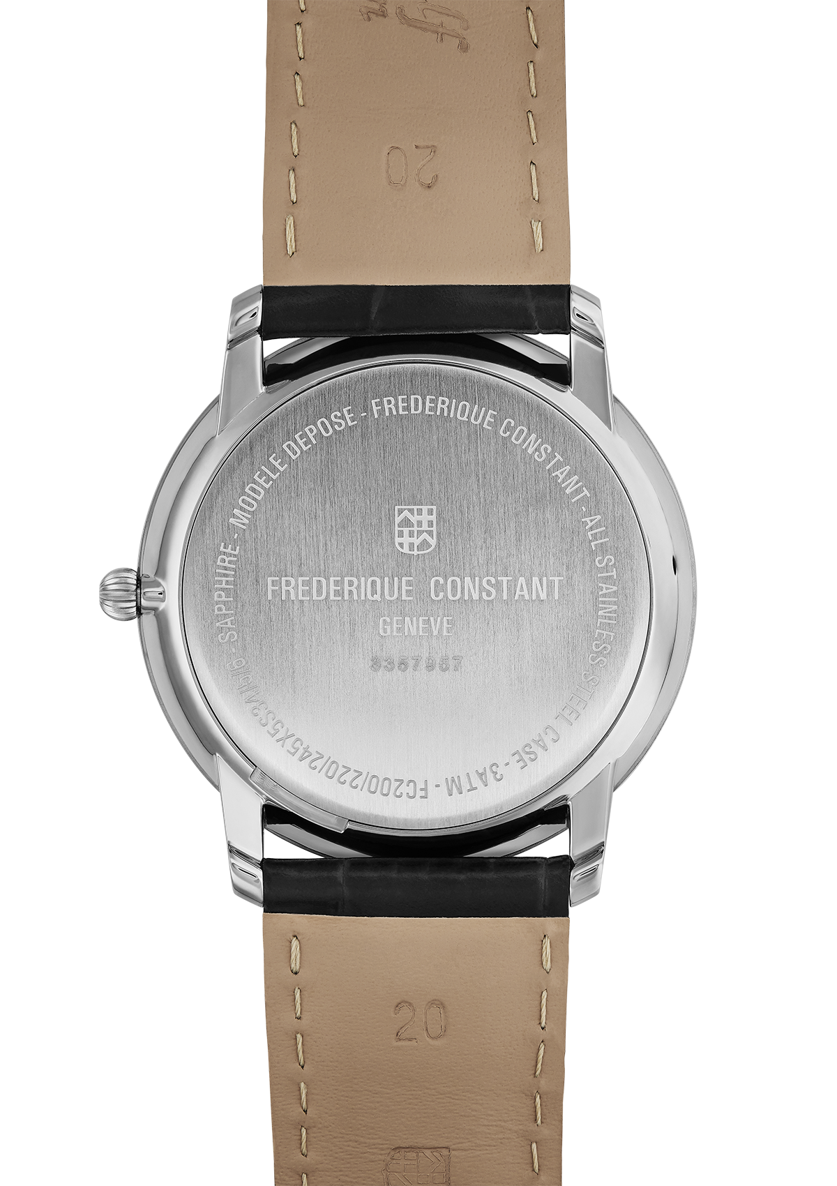 Frederique Constant - Slimline Gents Quartz FC-245M5S6