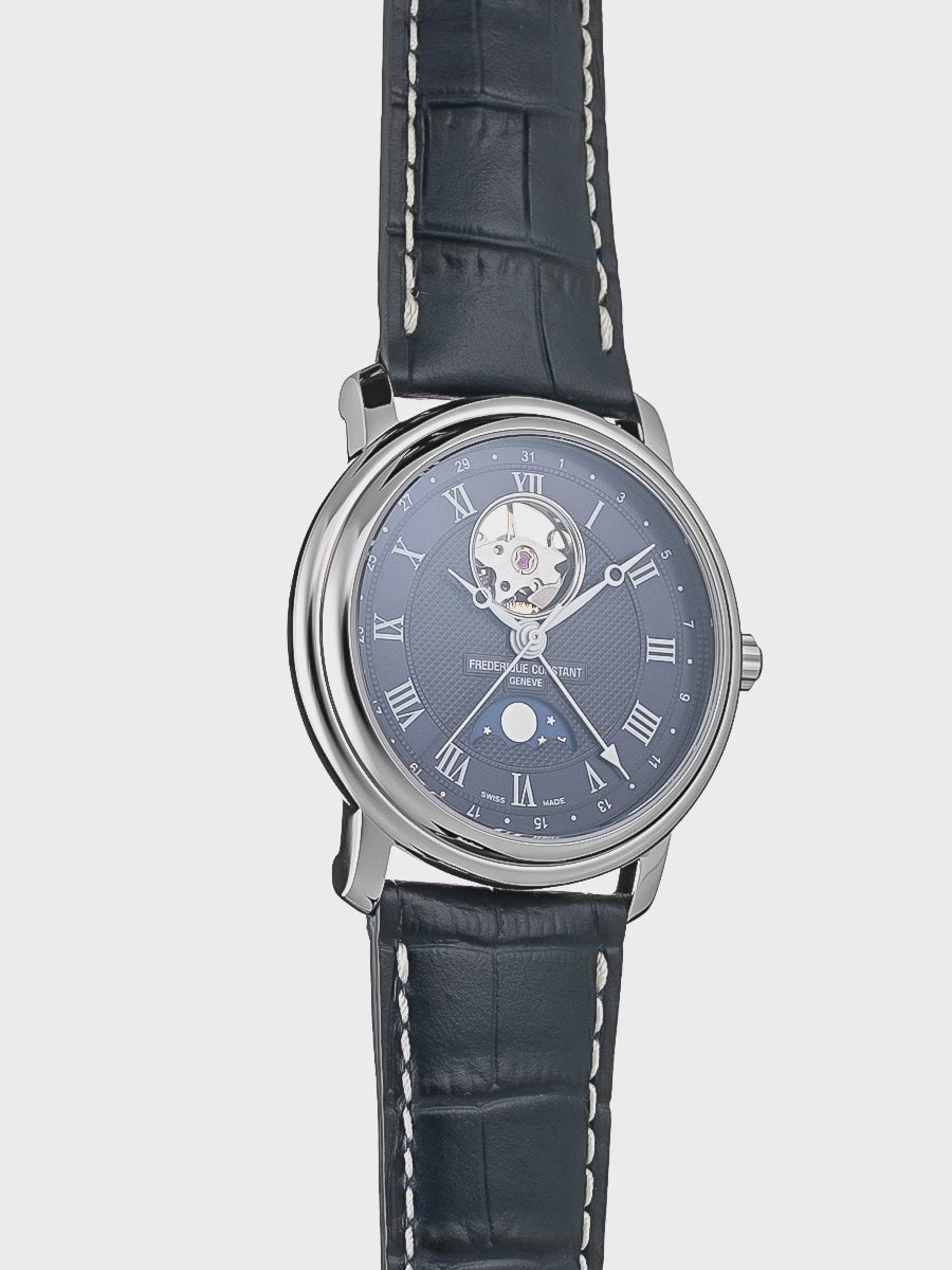 Frederique Constant - Classic Heart beat Moonphase