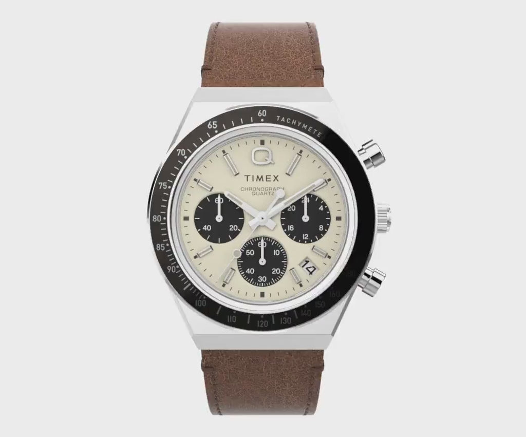 Timex - Q Reissue 38mm - Chronograph