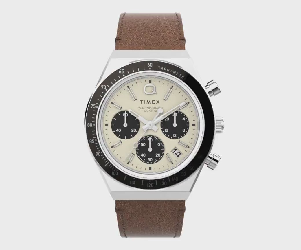 Timex - Q Reissue 38mm - Chronograph
