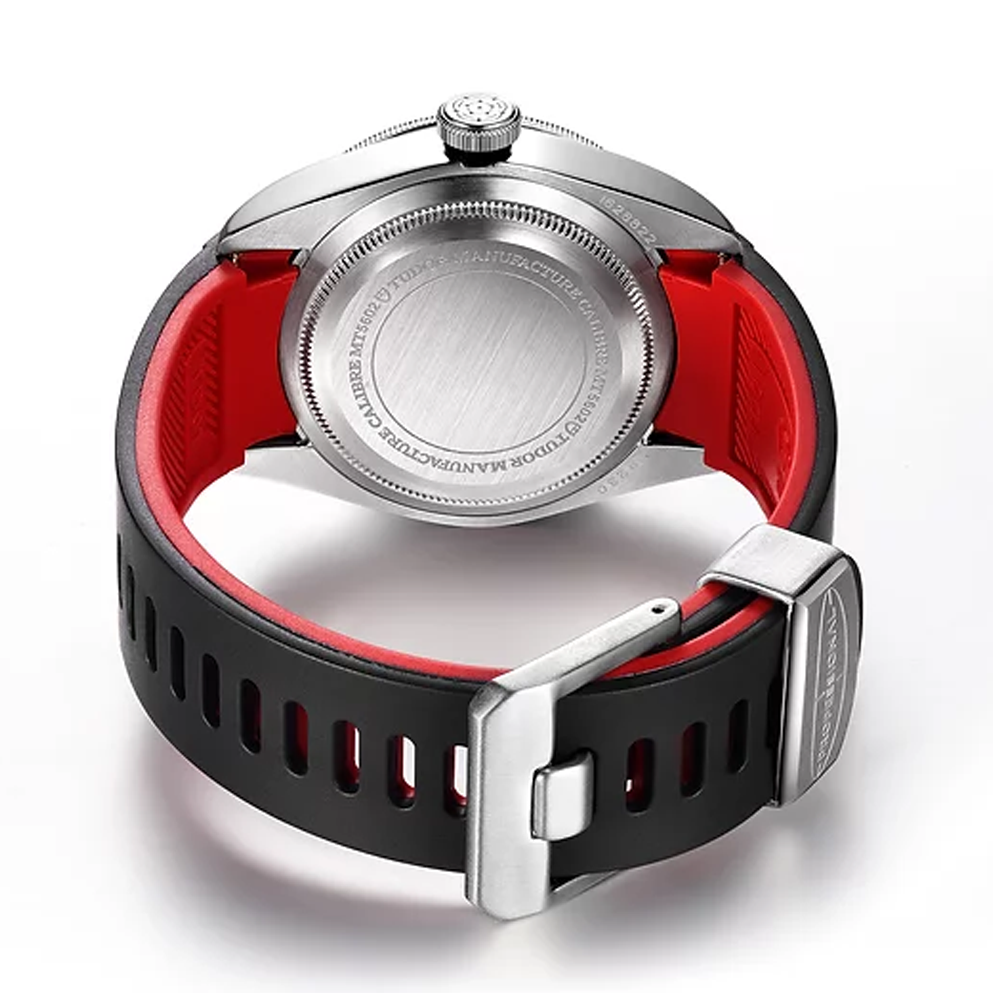 Crafter Blue - Fitted End Rubber Strap for Tudor Black Bay (41mm)