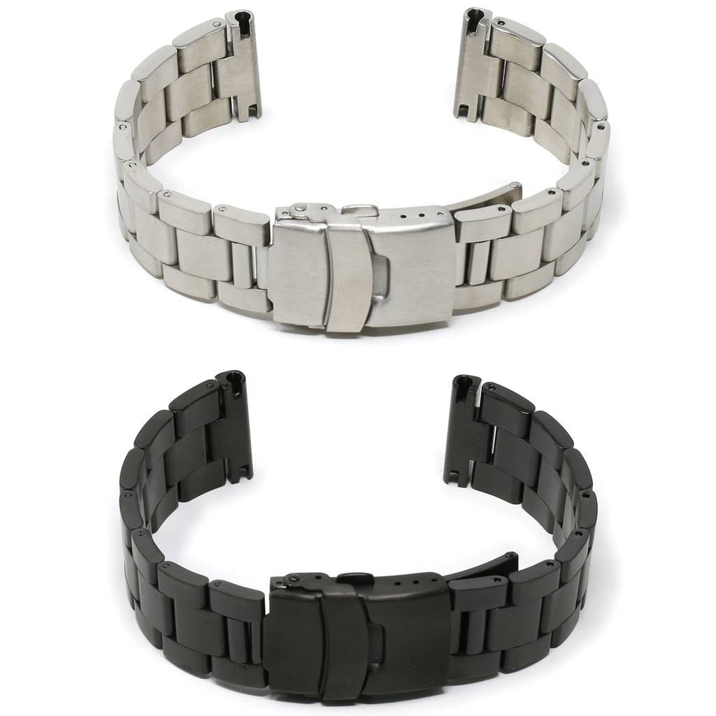 STRAPSCO - Stainless Steel Bracelet