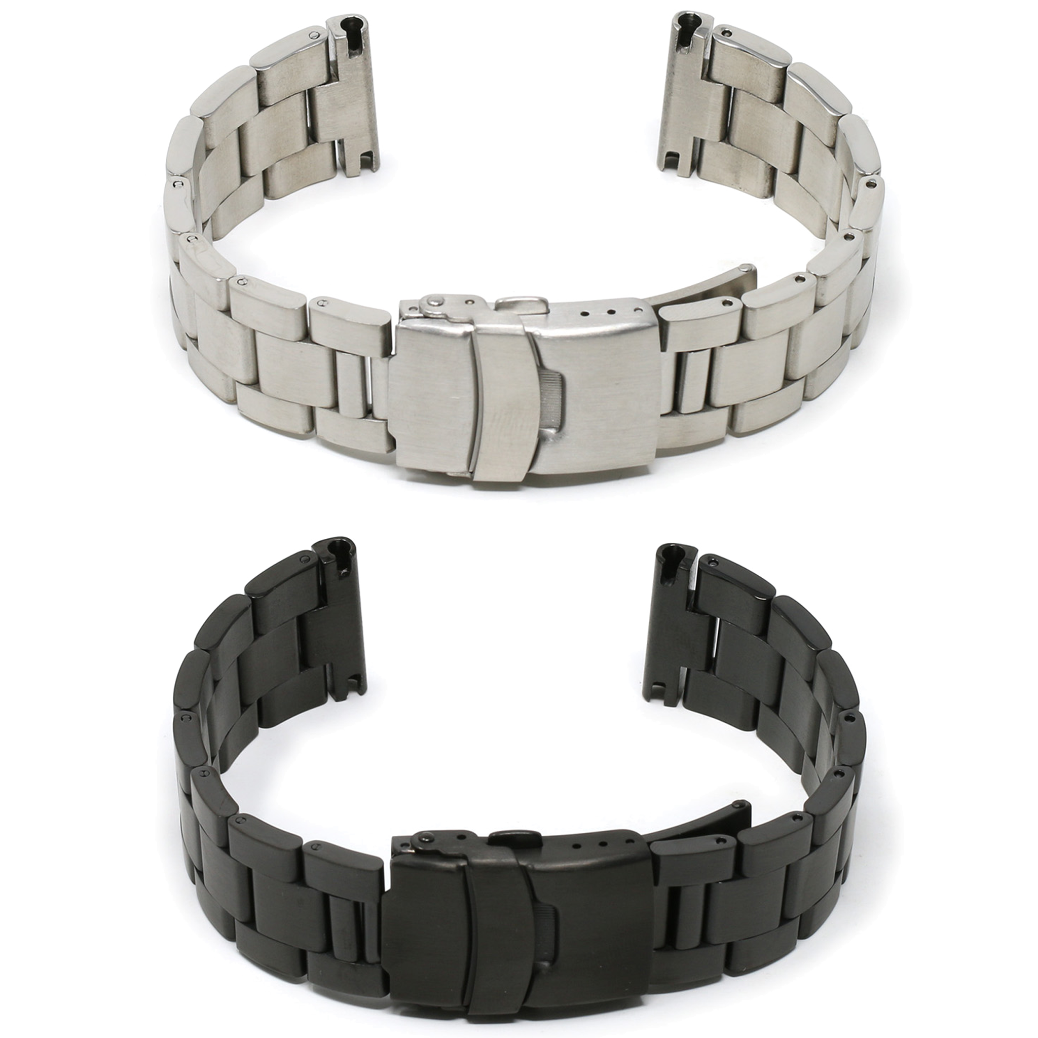 STRAPSCO - Stainless Steel Bracelet