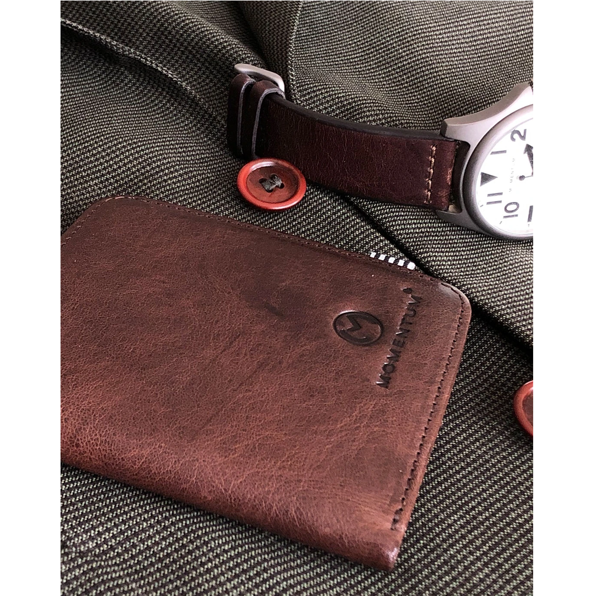 Momentum Bramante Bi-Fold Wallet