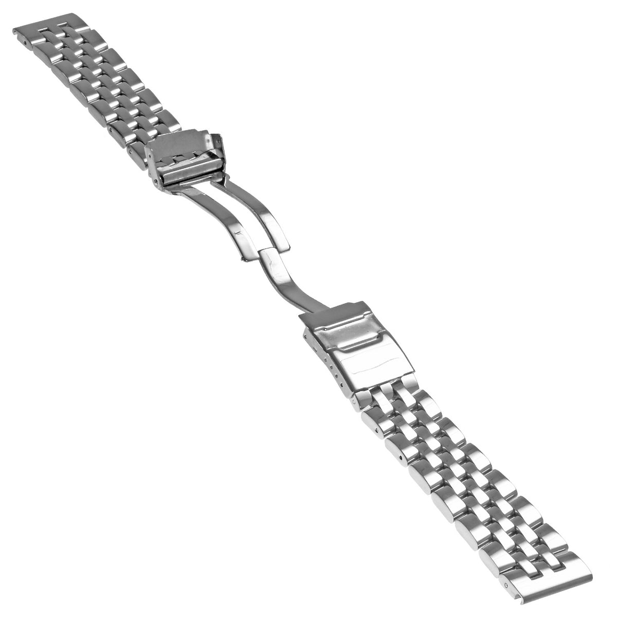 STRAPSCO - Stainless Steel Super Avenger Bracelet
