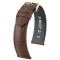 Hirsch CAMELGRAIN No Allergy Leather Watch Strap