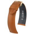 Hirsch CAMELGRAIN No Allergy Leather Watch Strap