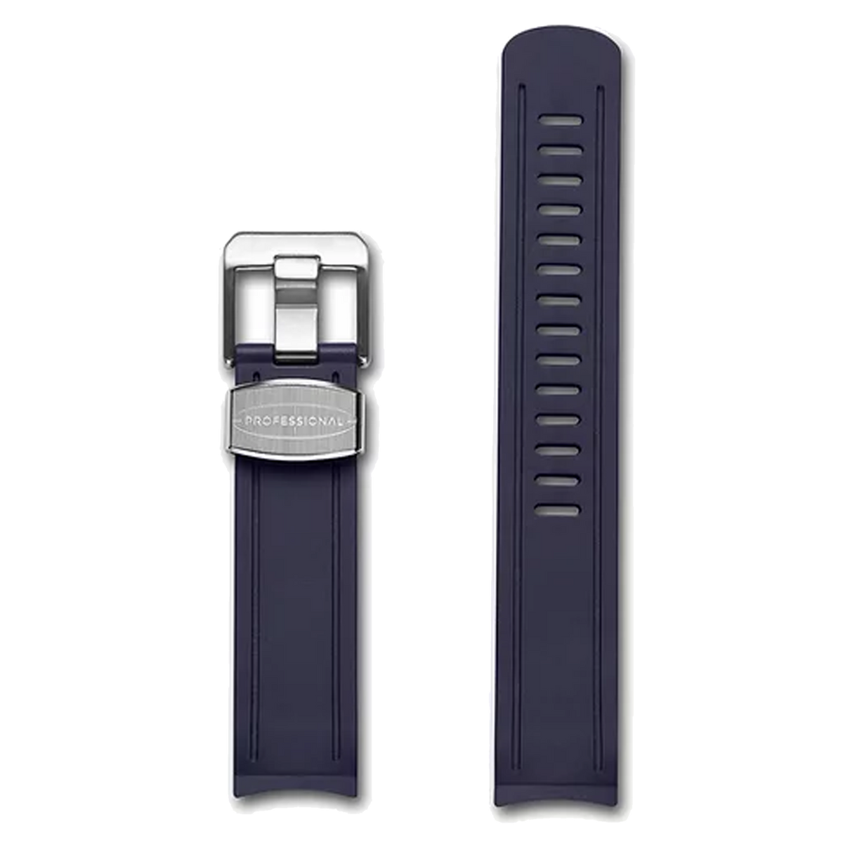 Crafter Blue - Fitted End Rubber Strap for Seiko SUMO