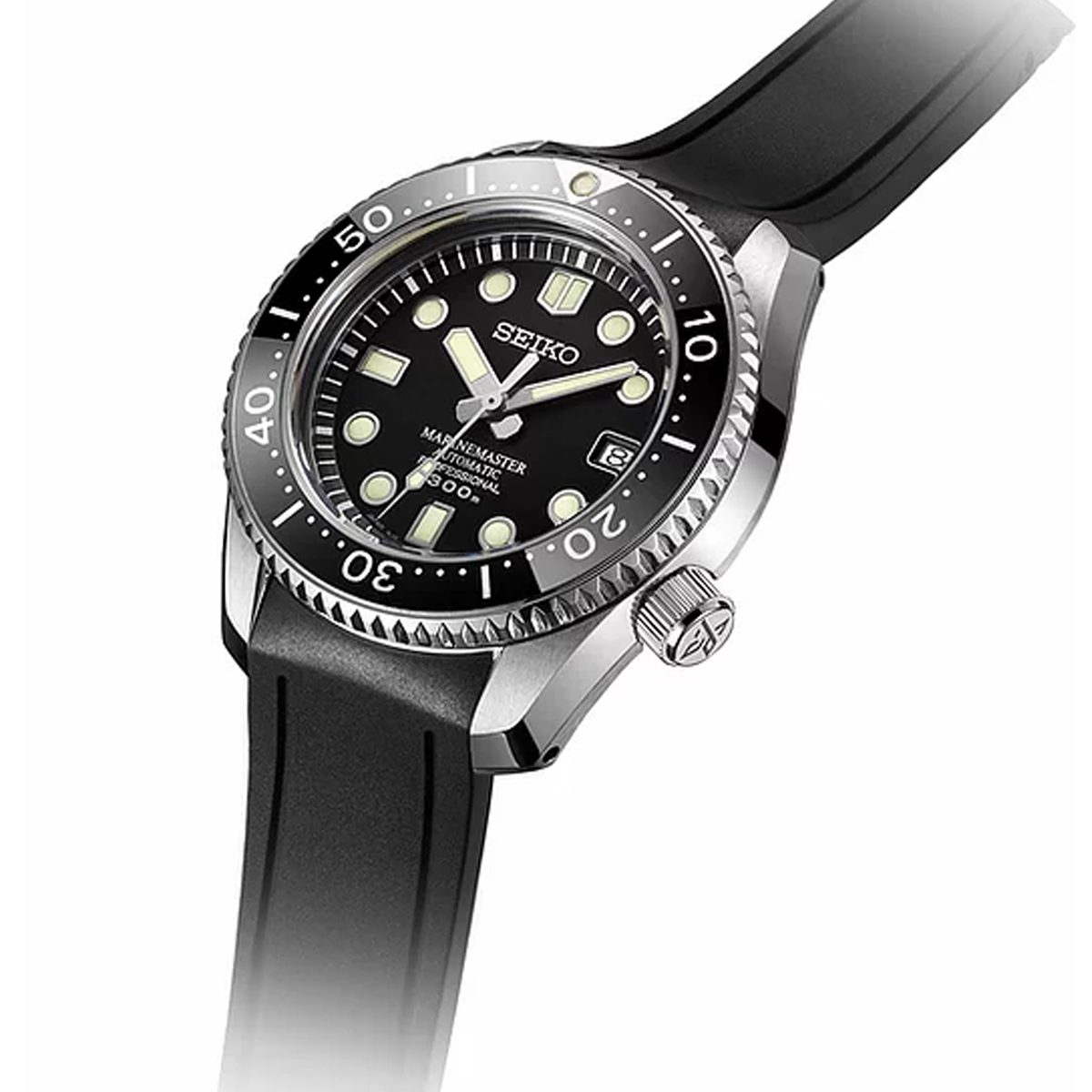 Crafter Blue - Fitted End Rubber Strap for Seiko Marine Master