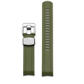 Crafter Blue - Fitted End Rubber Strap for Seiko MM200 & Mini Turtle
