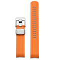 Crafter Blue - Fitted End Rubber Strap for Seiko MM200 & Mini Turtle