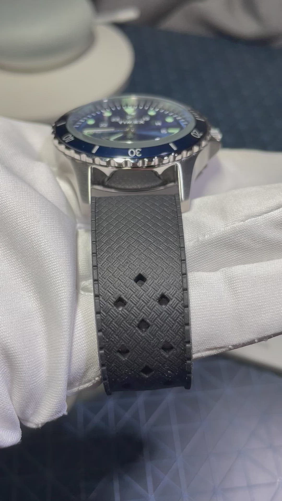 Timex - NAVI XL 41MM - Blue Dial