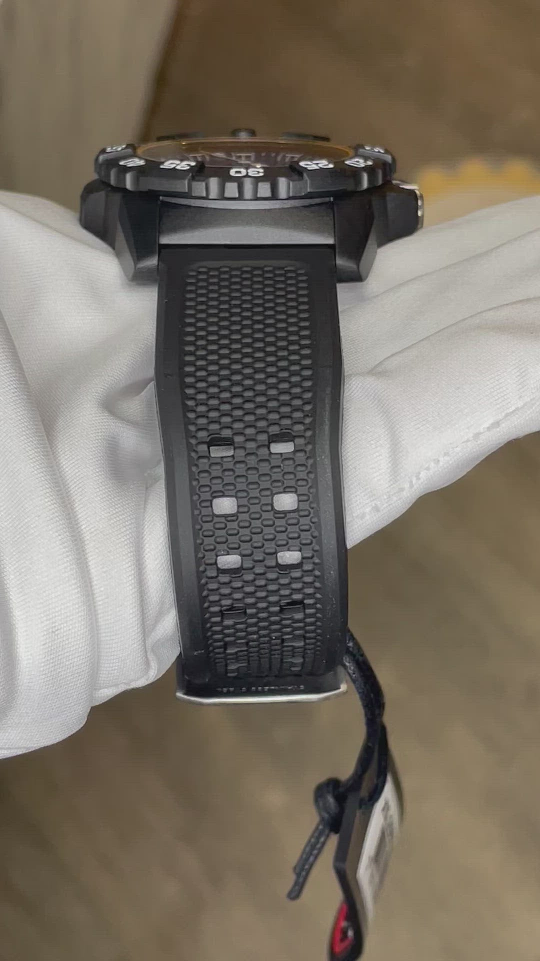 Montre Luminox Navy Seal - Série 3500 - Fondation Navy Seal