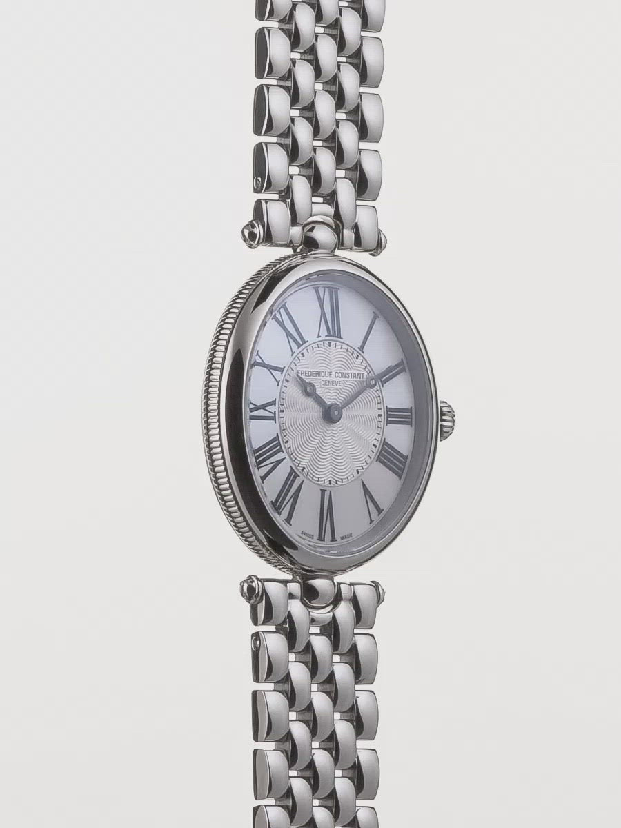 Frederique Constant - CLASSIC ART DECO Stainless Steel