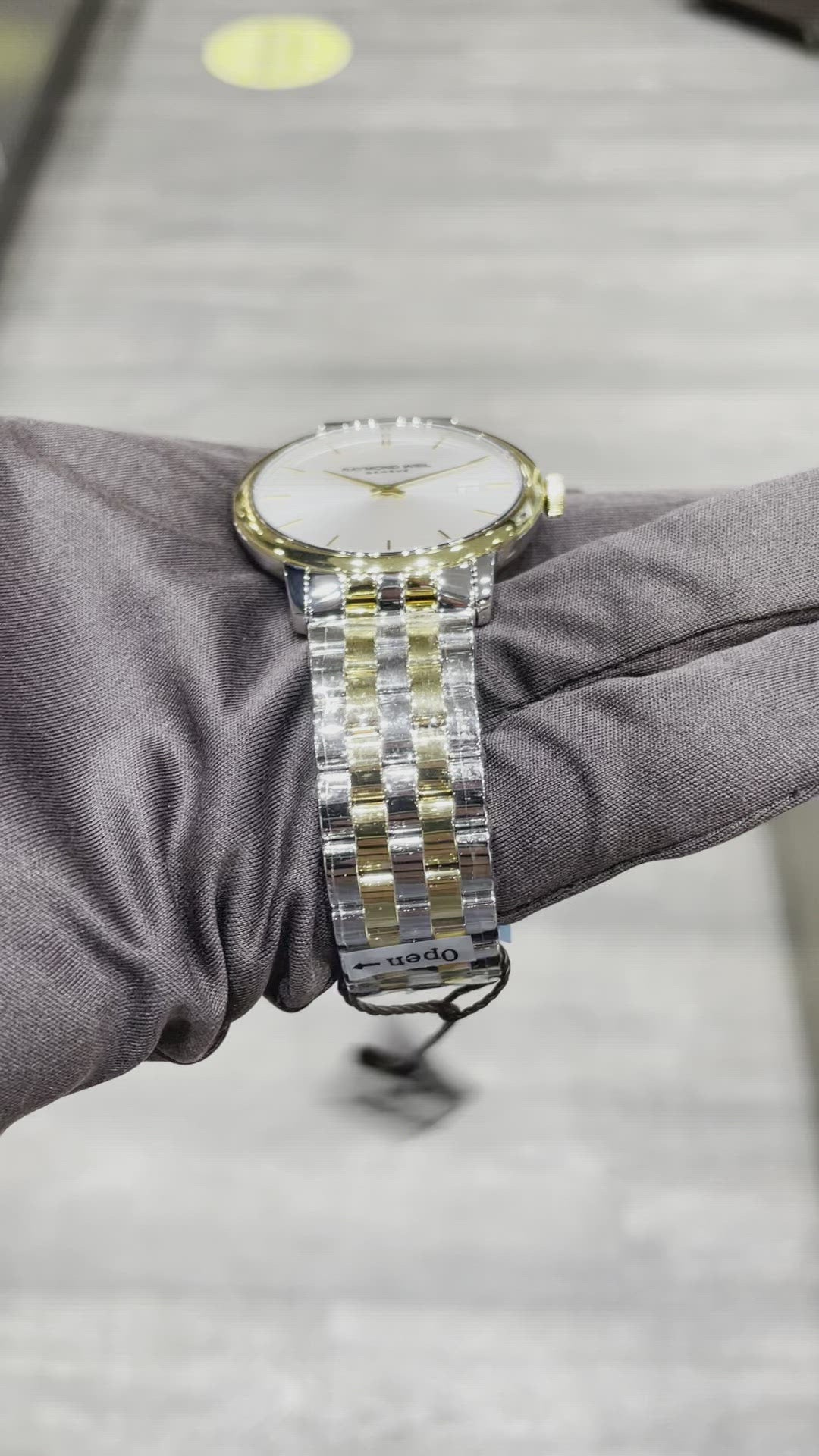 Raymond Weil TOCCATA - Two-Tone