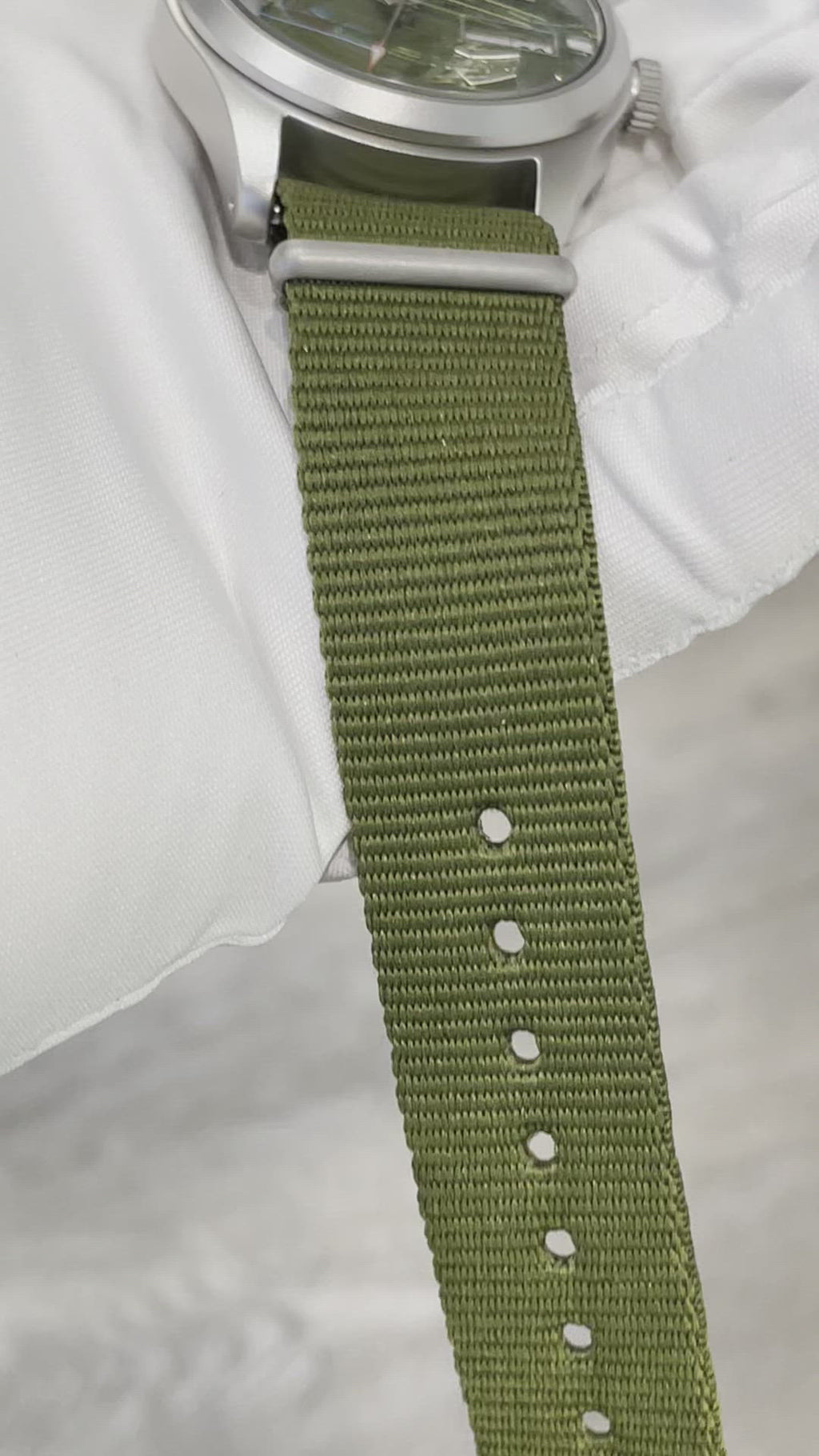 Seiko 5 Sport - Military Series with Green Dial