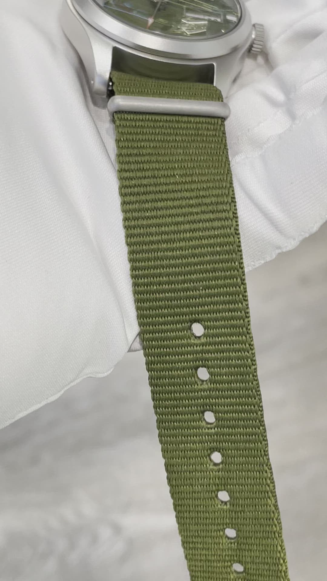 Seiko 5 Sport - Military Series with Green Dial