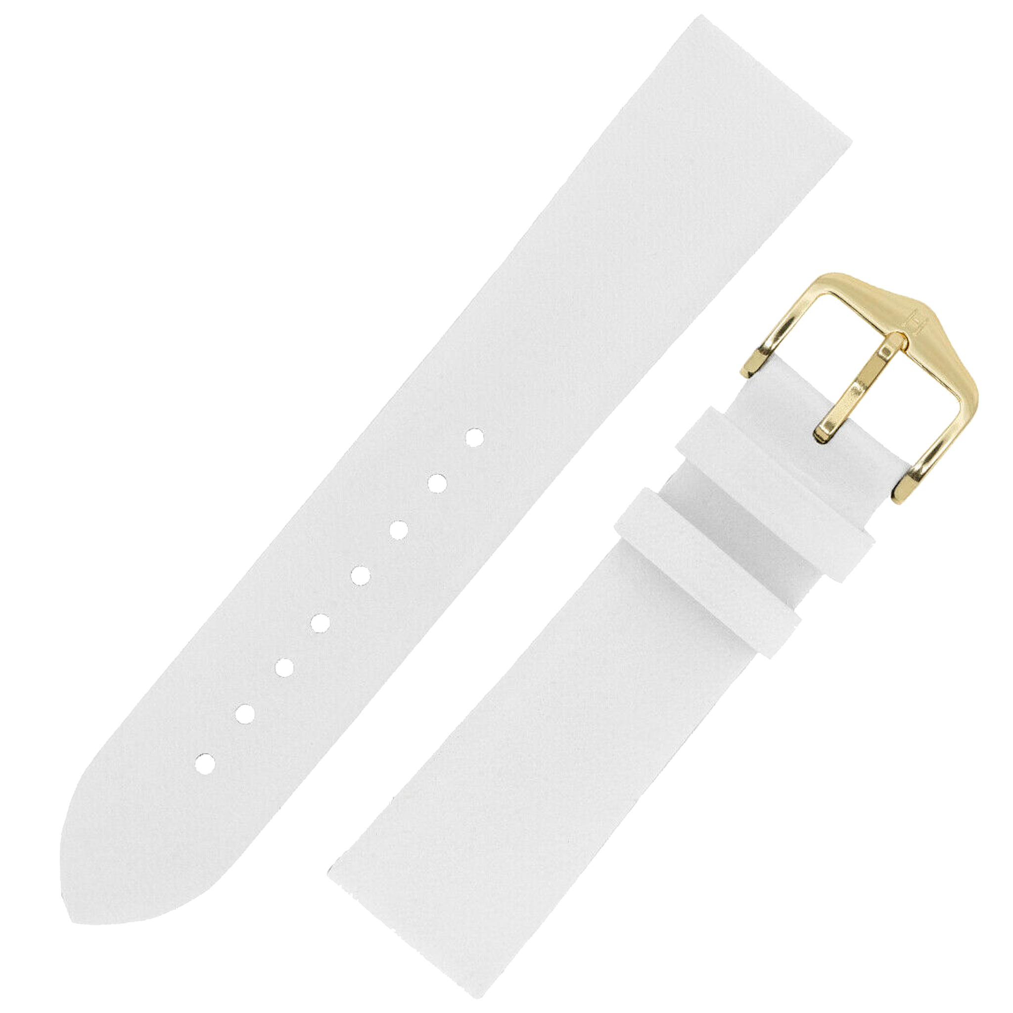 Hirsch DIAMOND CALF Leather Watch Strap