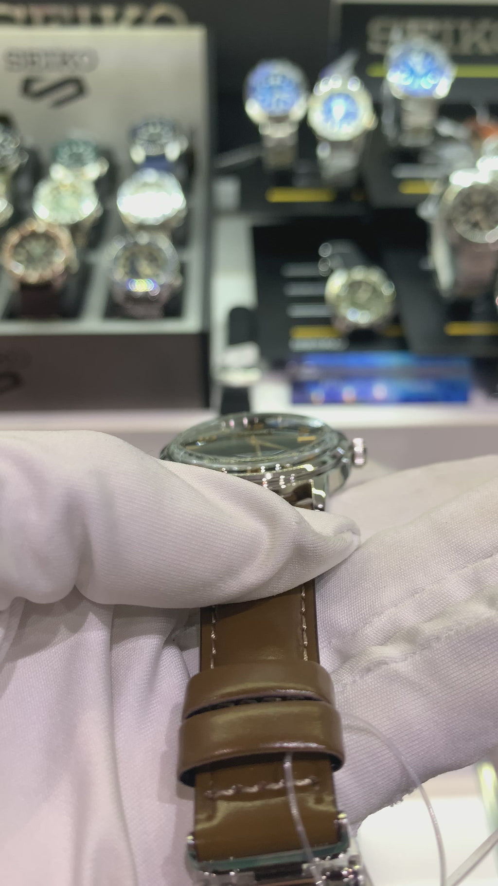 Seiko Presage - 38,5 mm Cocktail Time Mojito