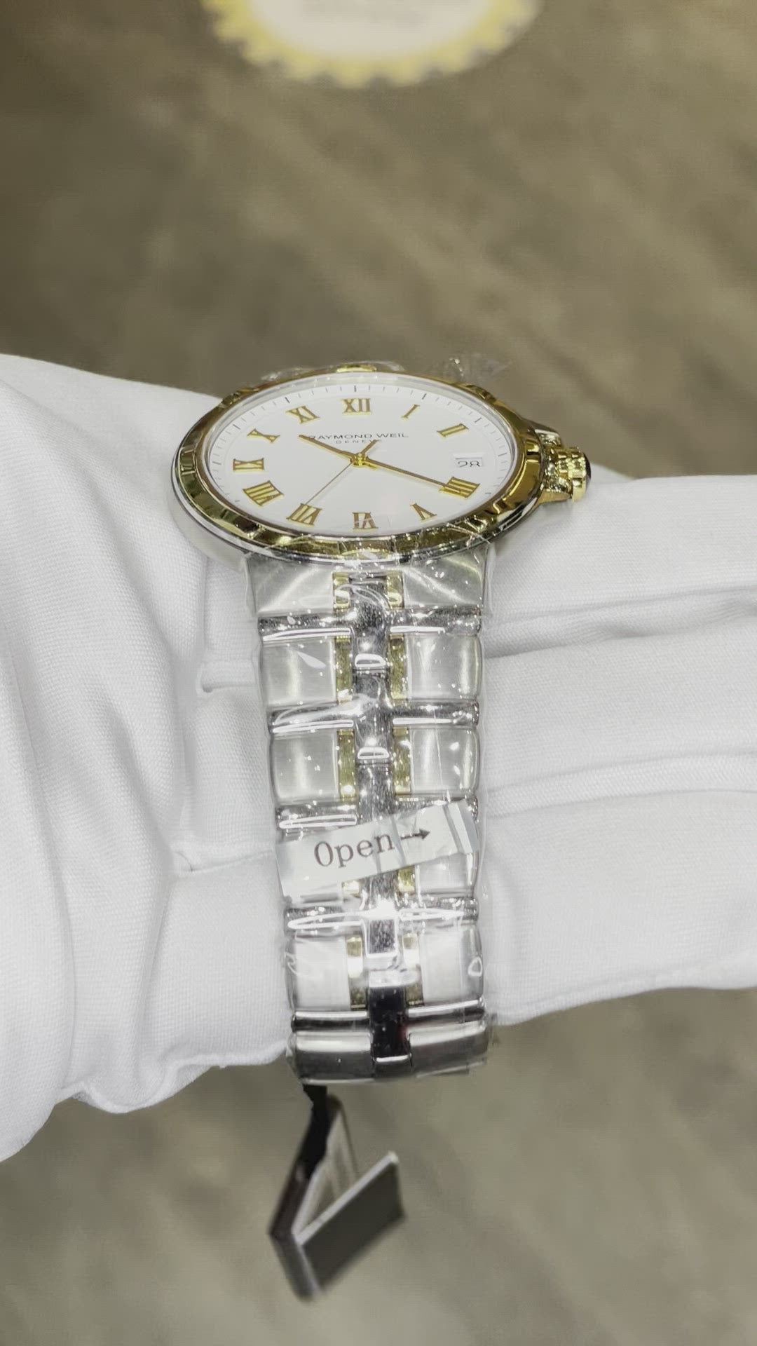 Raymond Weil Parsifal - 41mm Classic White Dial