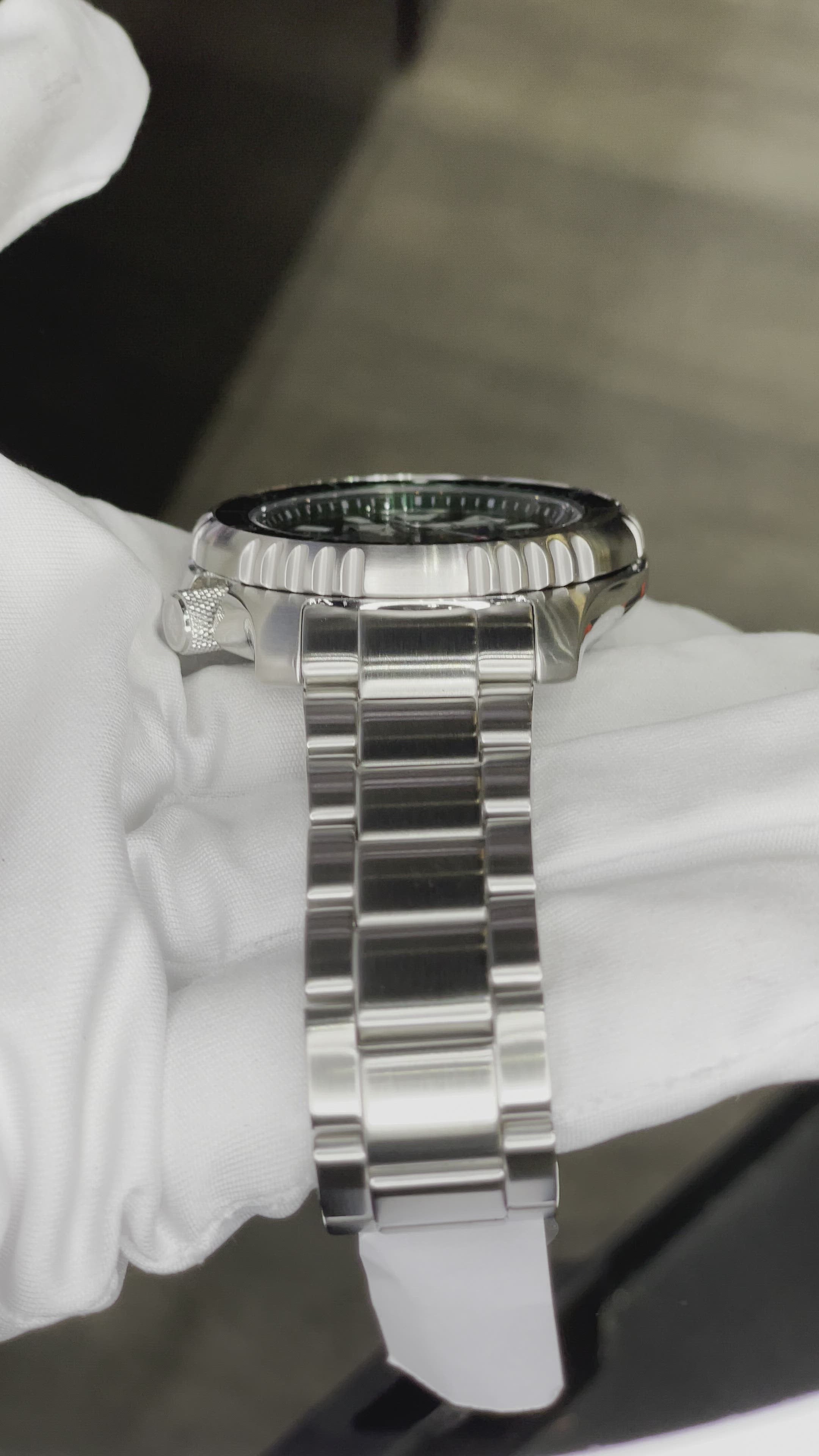 Citizen Automatic - Promaster FUGU - Green Dial