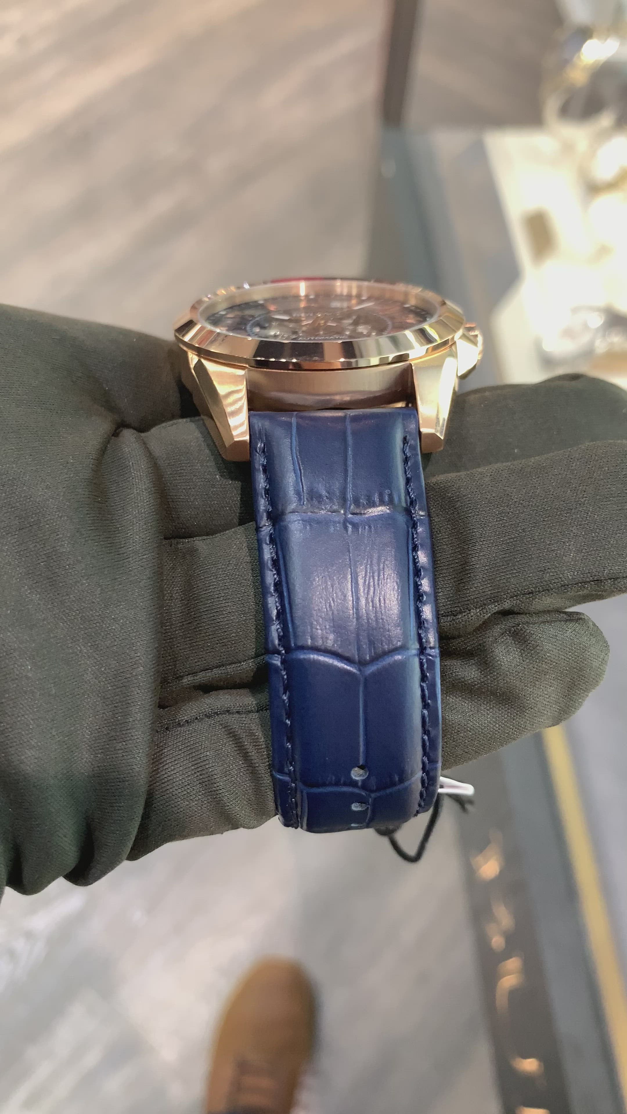 Bulova - Sutton Automatique Ton Or Rose