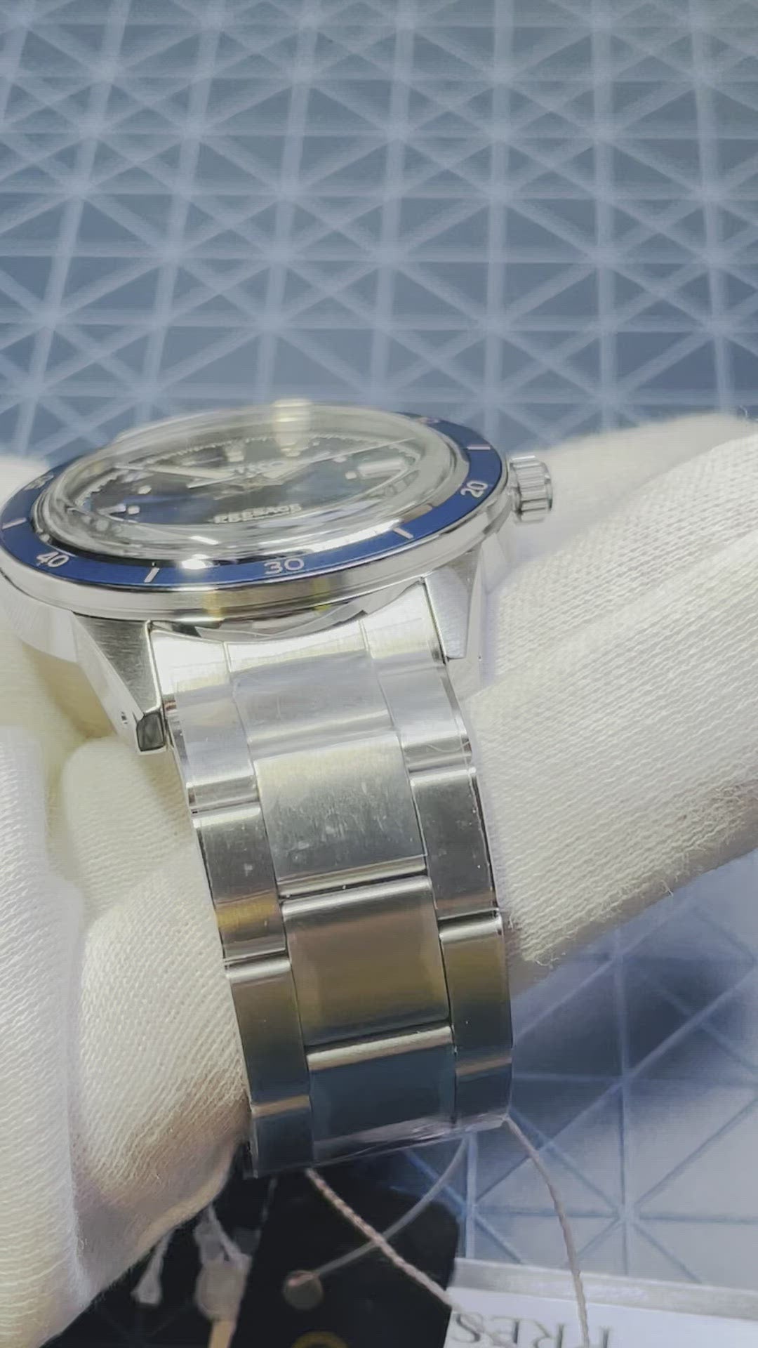 Seiko Presage Automatic 40.8mm - Style60's Series