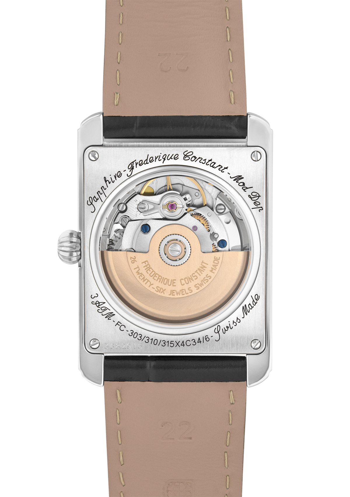Frederique Constant - Classic Index Automatic FC-303S4C6