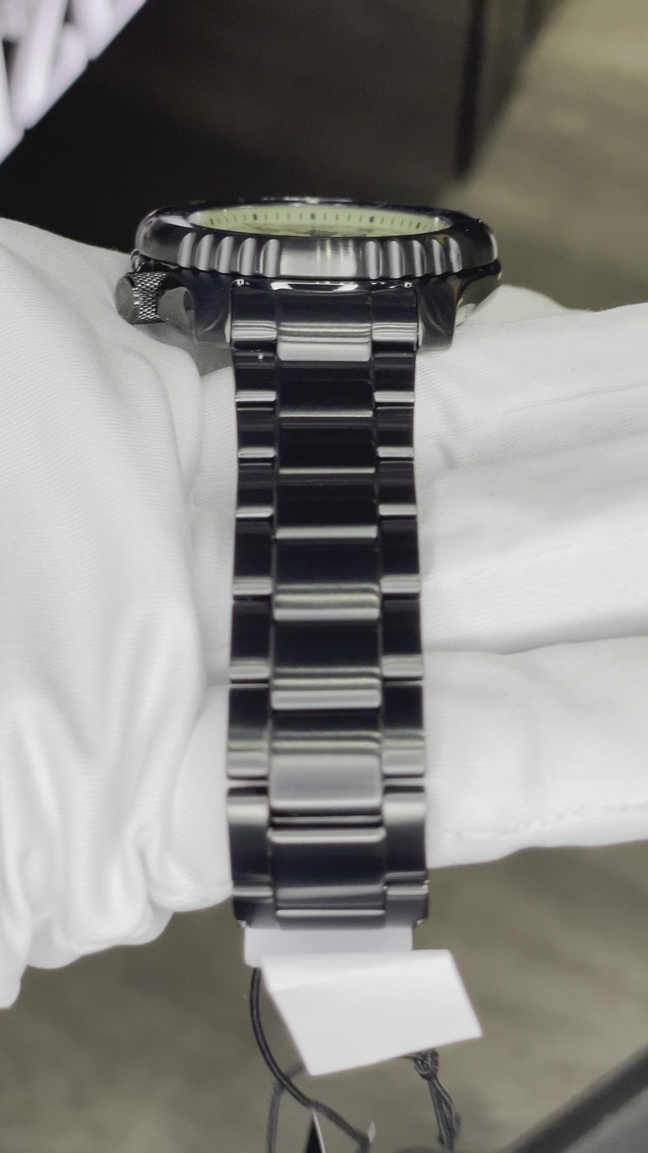 Citizen Automatic - Promaster FUGU - Black with Lume Dial