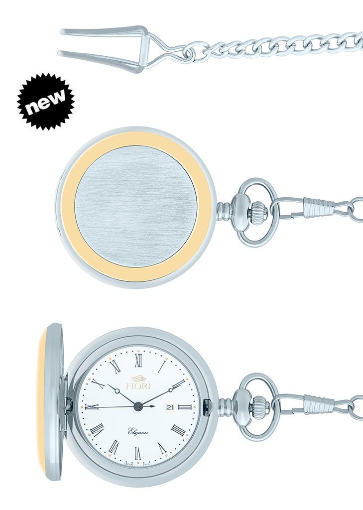 Fiori Pocket Watch