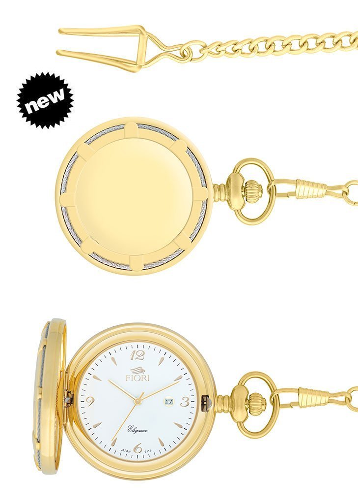 Fiori Pocket Watch