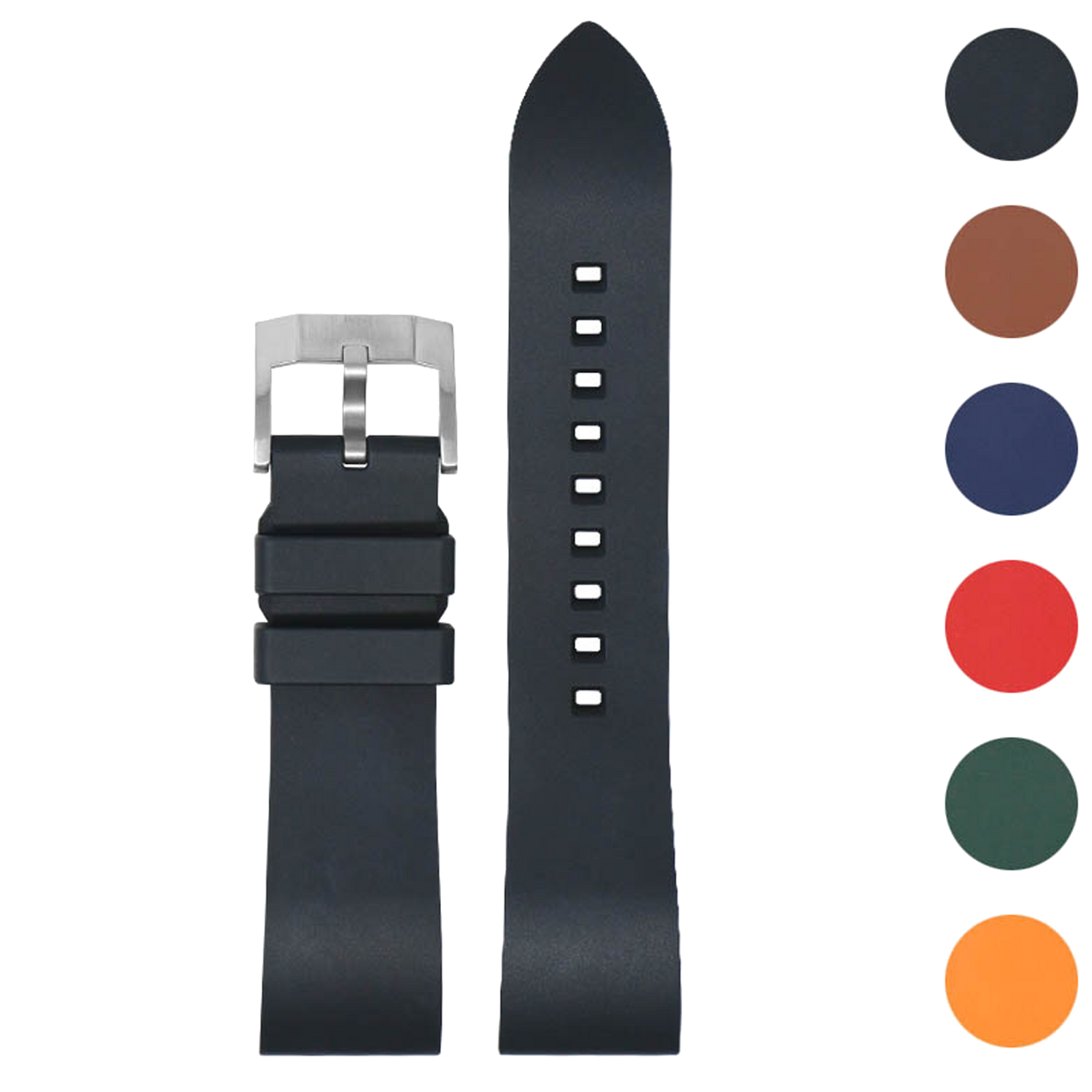 Watch Bands silicone rubber silicone rubber