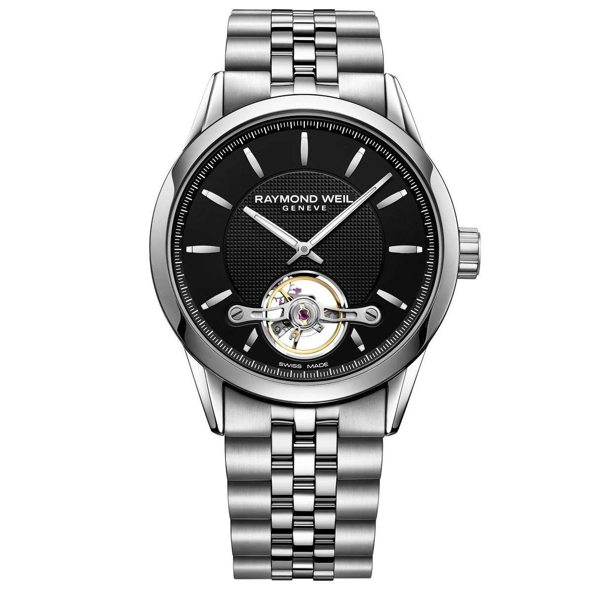 Raymond weil open heart discount