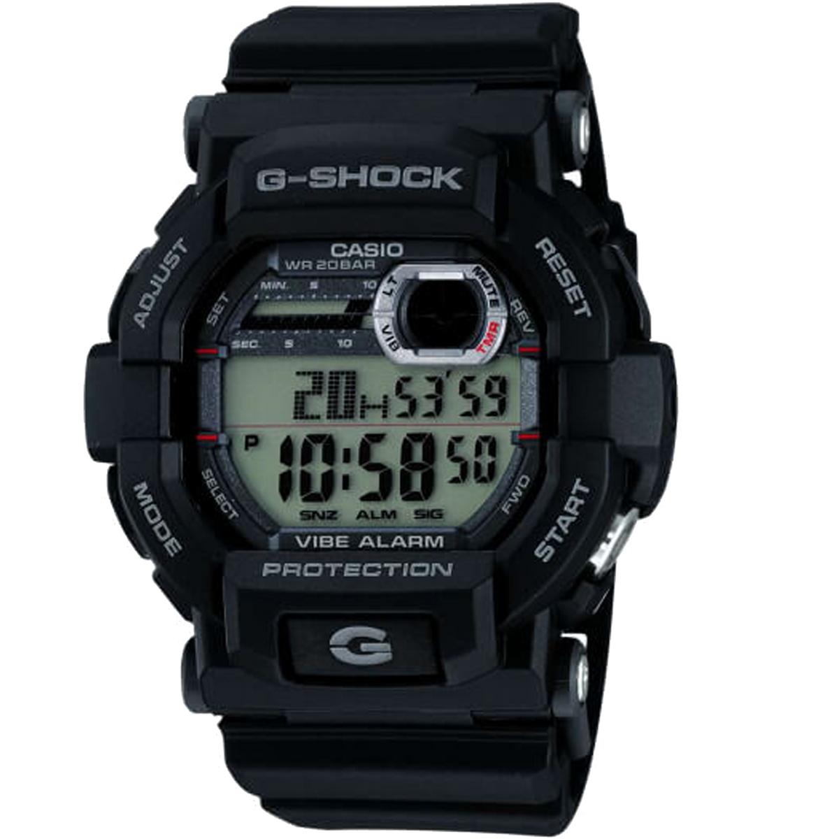 Casio G Shock Vibration Alarm