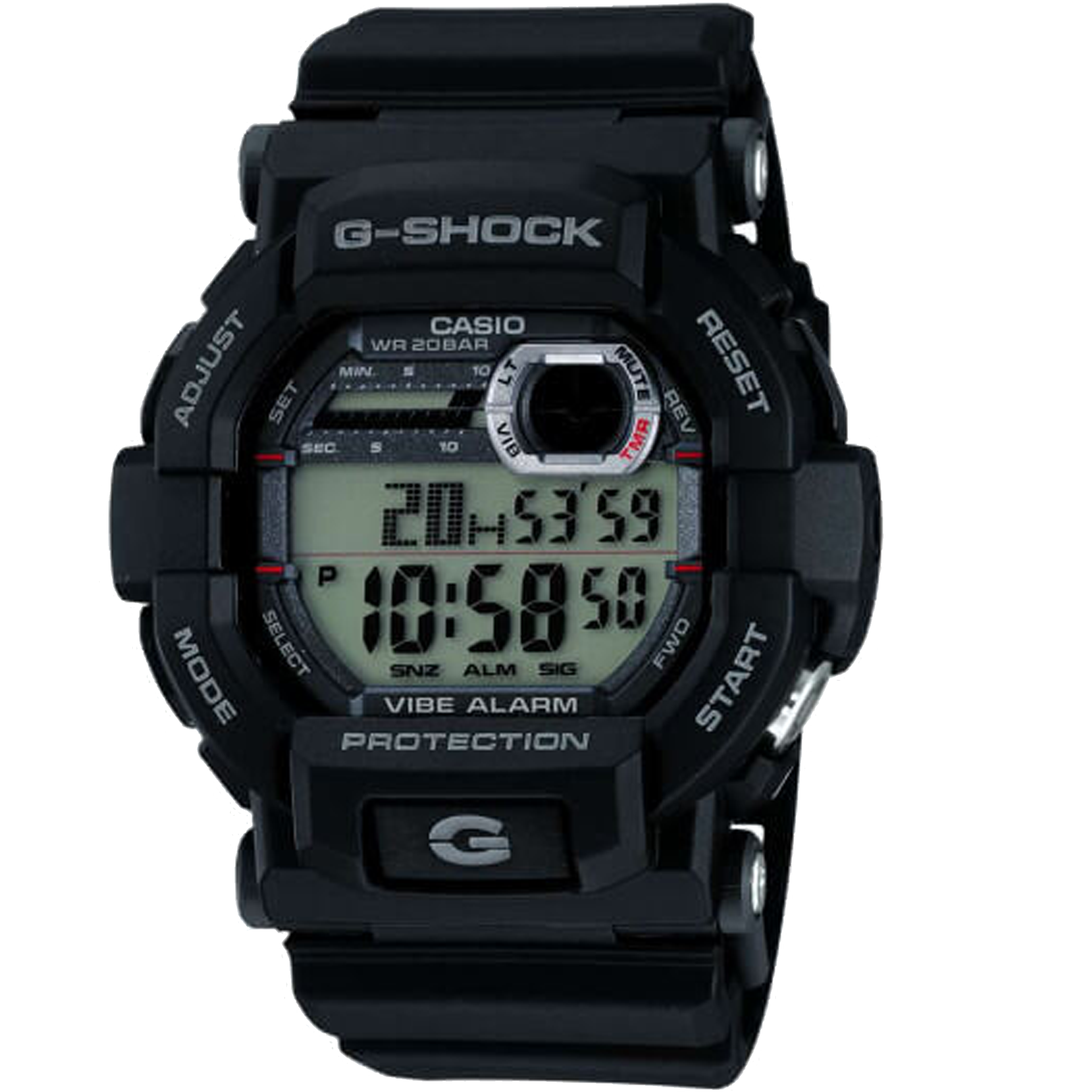 Casio g shock vibration alarm sales